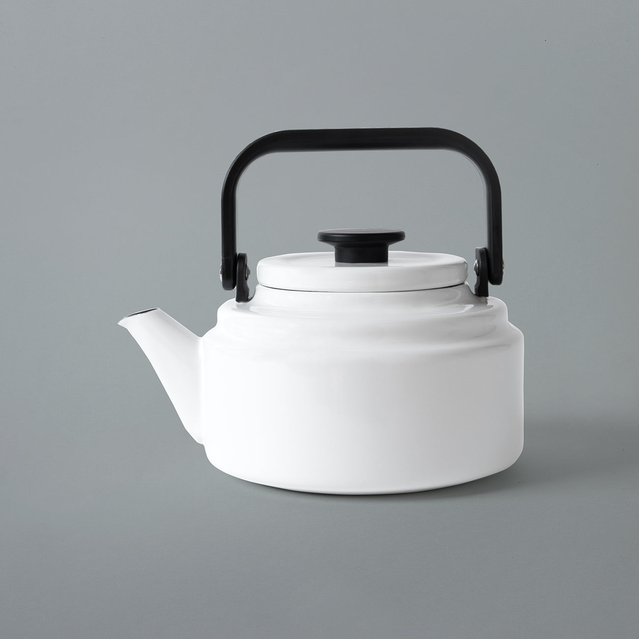 野田琺瑯(ノダホウロウ) アムケトル ホワイト ポット・ケトル・やかん