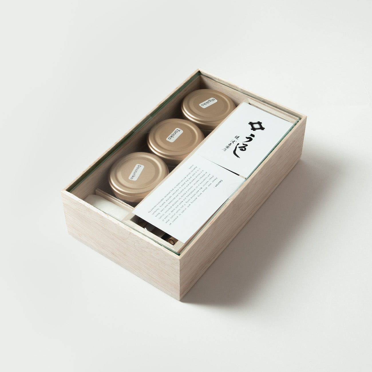 堤淺吉漆店(ツツミアサキチウルシテン) Urushino ippo -Kintsugi- kit