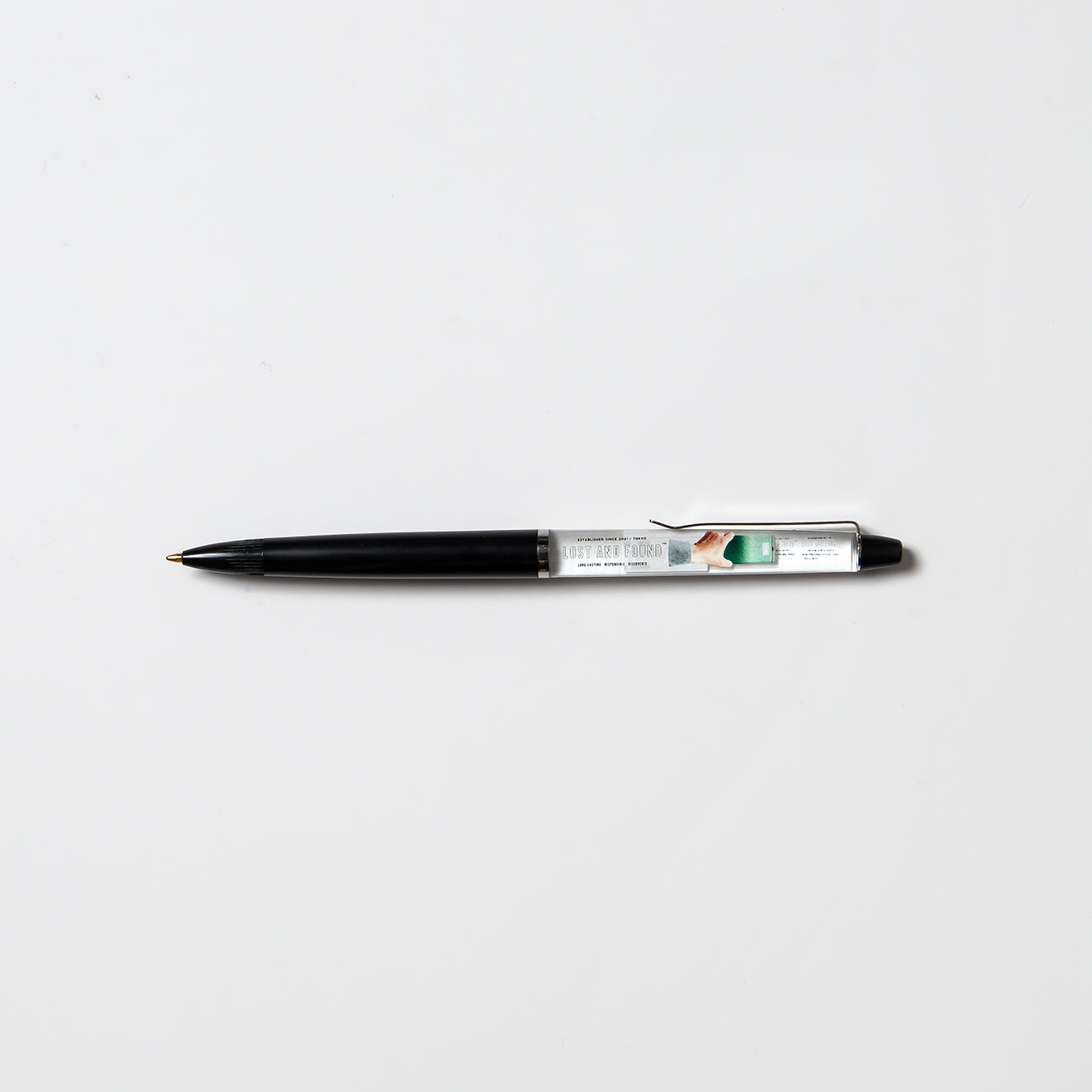 LOST AND FOUND(ロストアンドファウンド) Floating Pen（BLACK) - LOST 