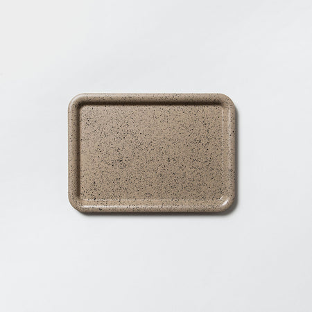 SEKISAKA B5 Tray Beige(black non-slip)