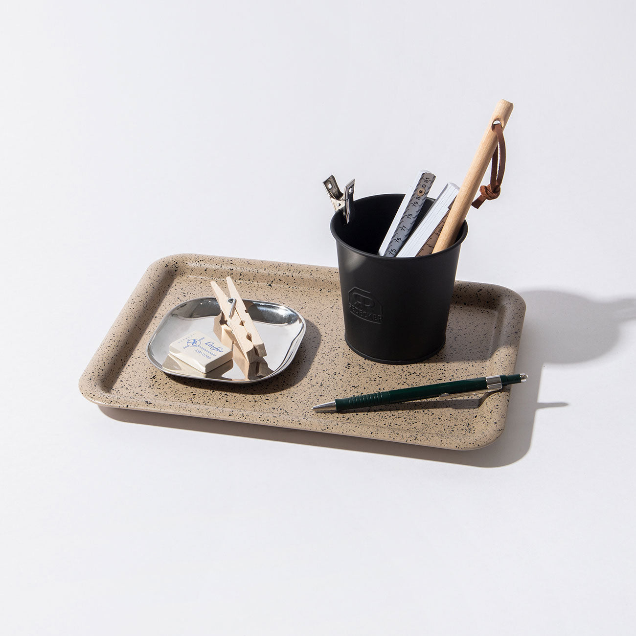 SEKISAKA B5 Tray Beige(black non-slip)