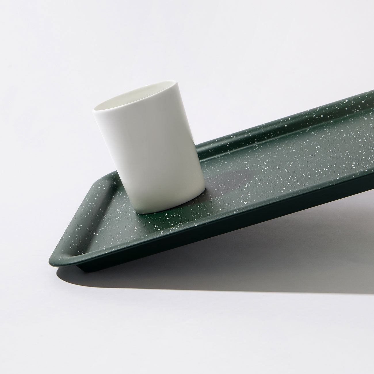 SEKISAKA B5 Tray Dark Green(white non-slip)