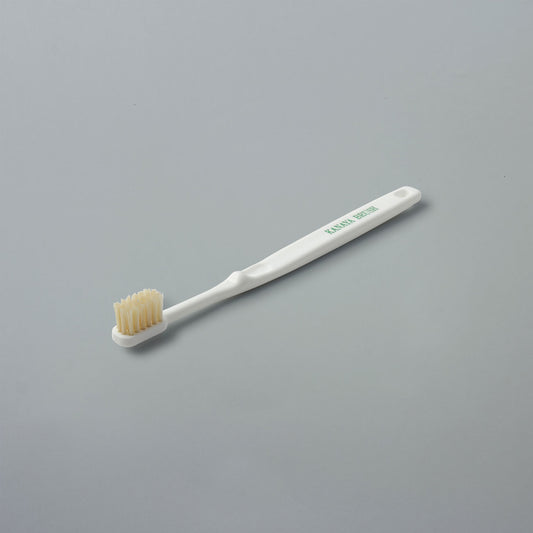 かなや刷子 豚毛歯ブラシ(小) 3本 かため