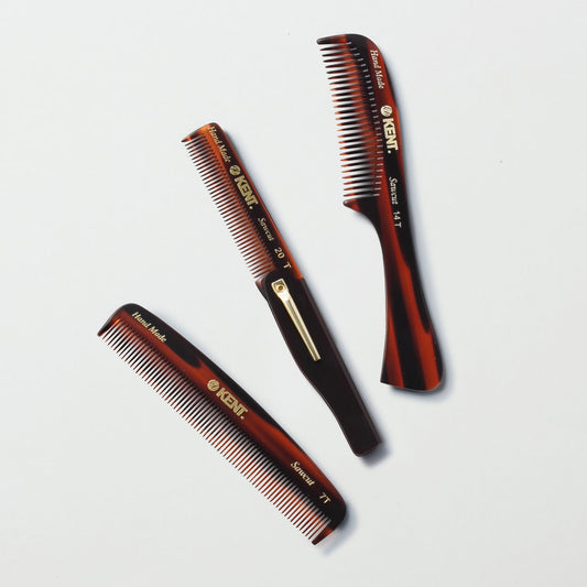 KENT メンズ ポケット コーム 7T