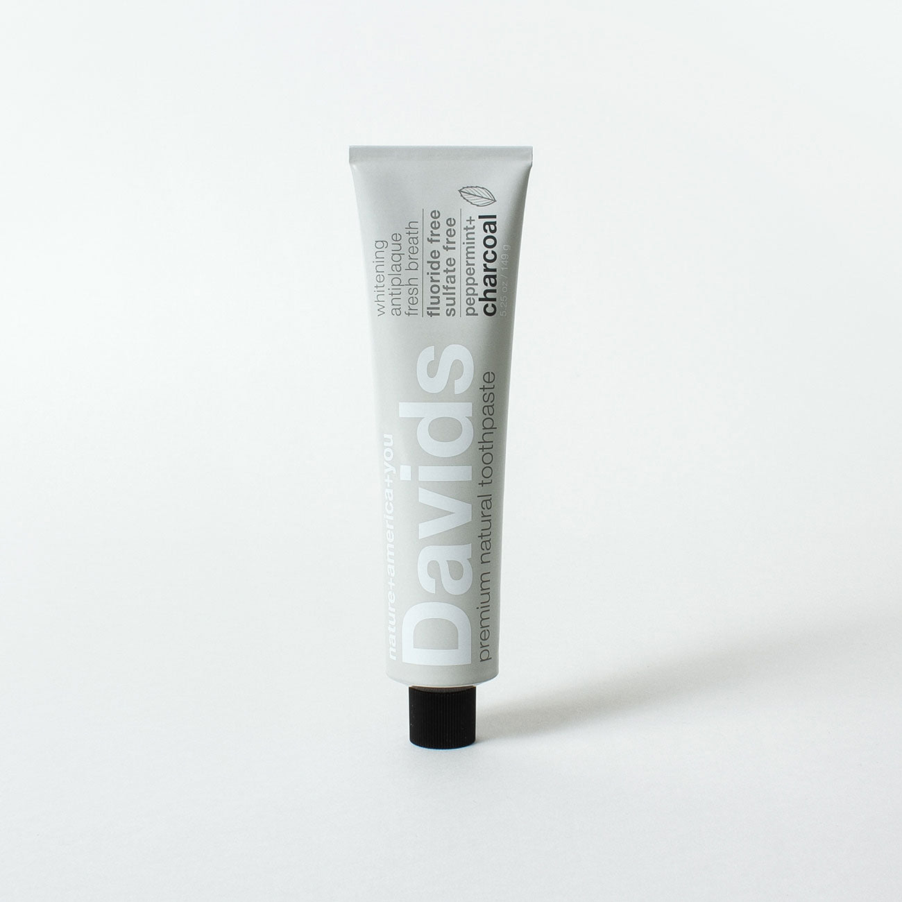 Davids ホワイトニングトゥースペースト チャコール 149g