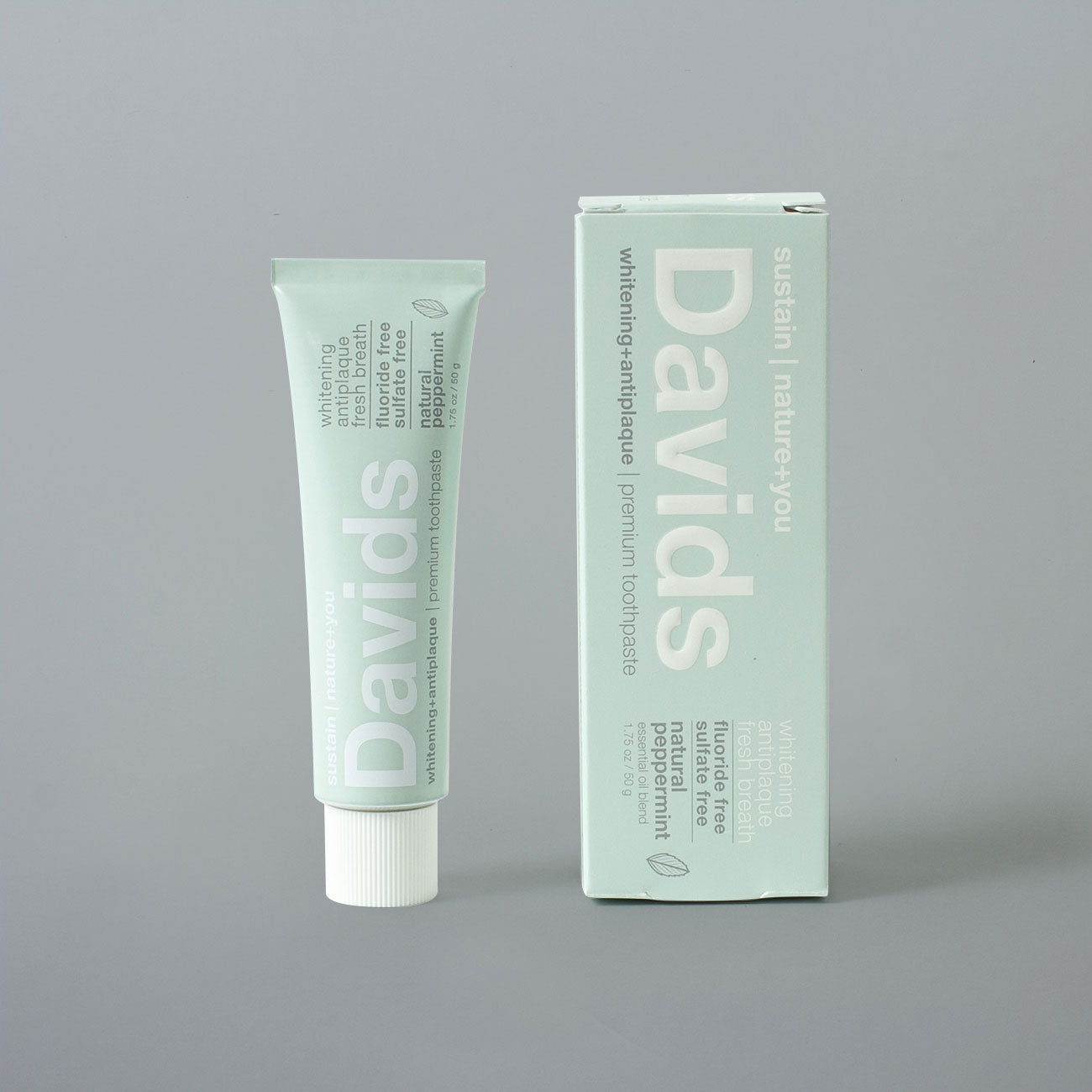 Davids トゥースペースト ペパーミント 50g