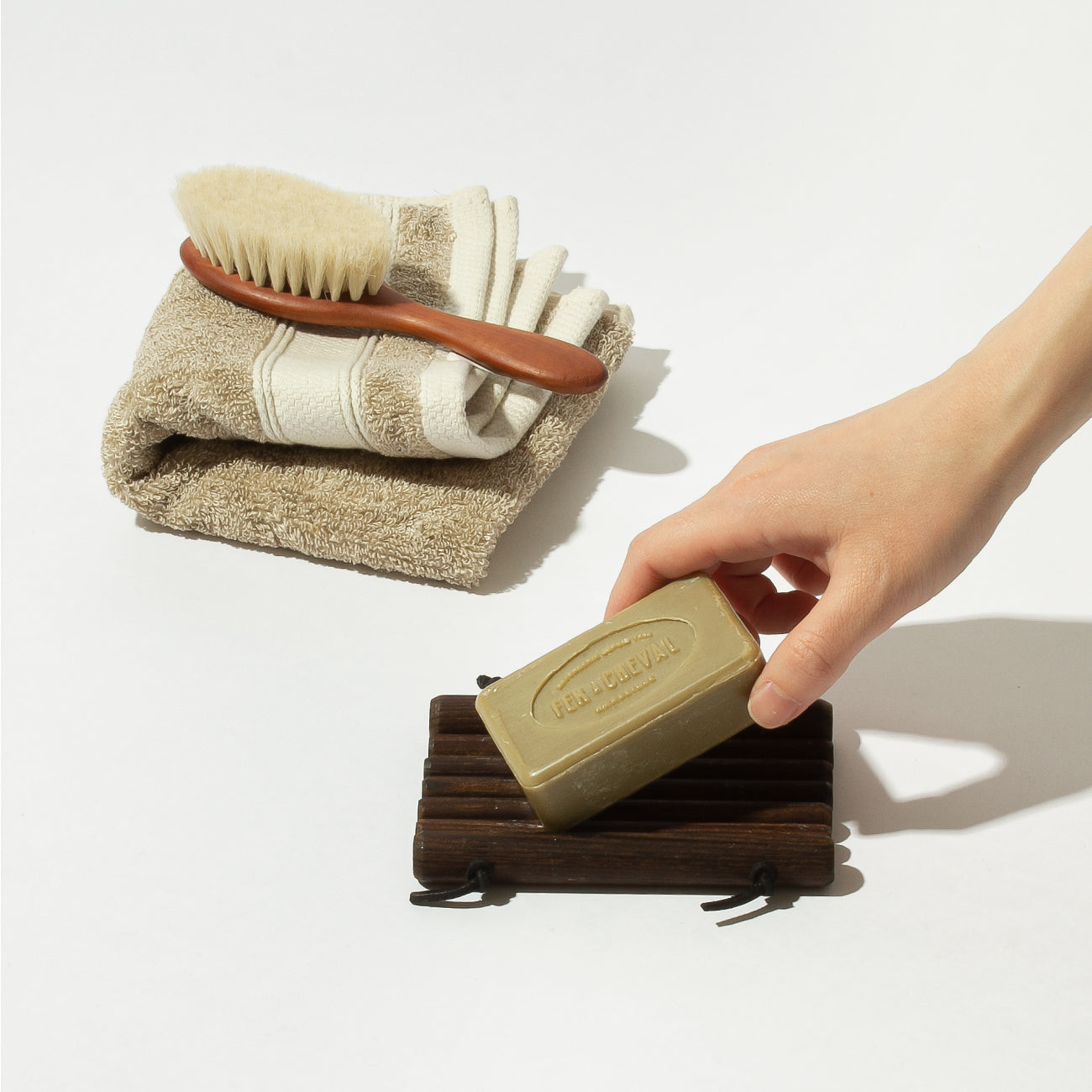 FER À CHEVAL ソープレギュラー オリーブ