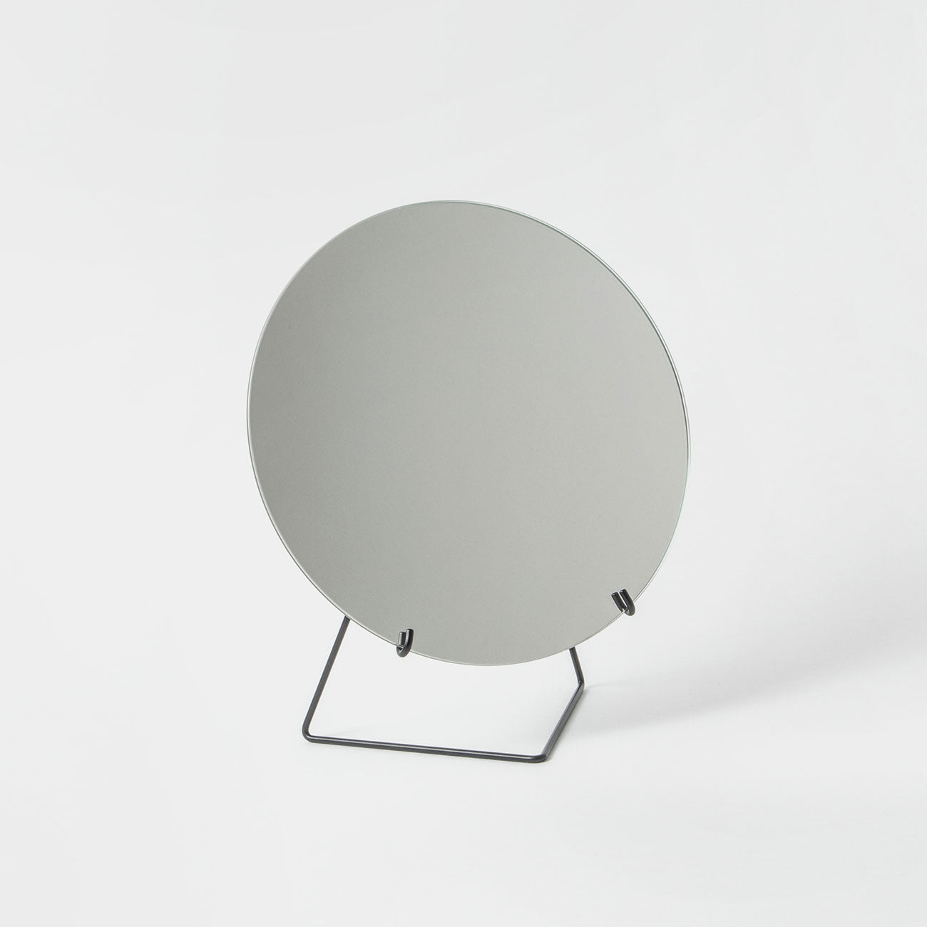 MOEBE(ムーベ) STANDING MIRROR 20cm Black | LOST AND FOUND 生活