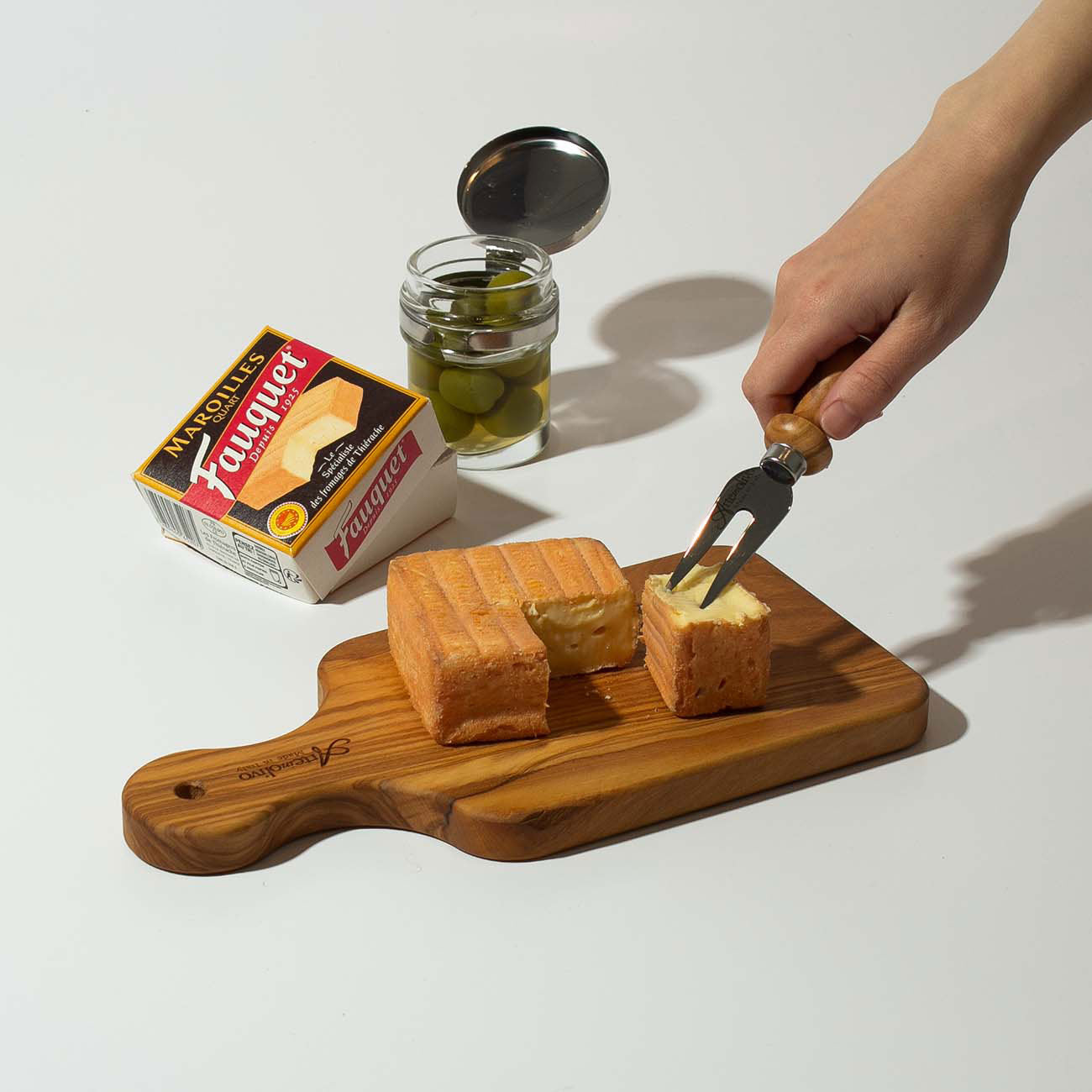 Arteinolivo チーズナイフ 3点セット(箱入)