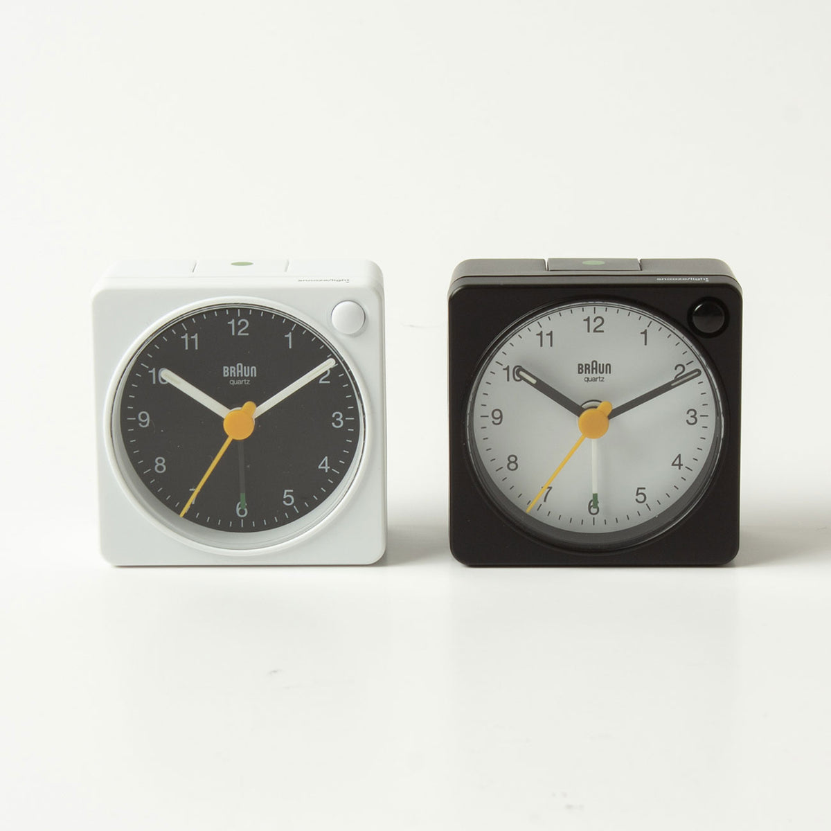 BRAUN アラームクロック BC02XWB Black face