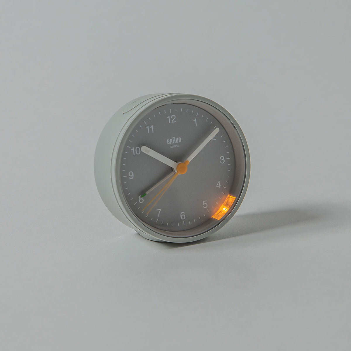 BRAUN アラームクロック BC12G Gray