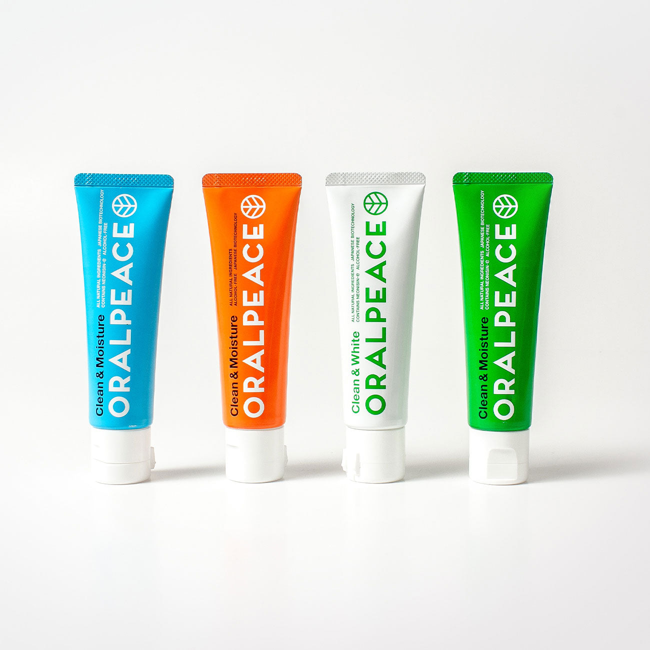 ORALPEACE オーラルピース クリーン&モイスチュア クールミント 歯みがき口腔ケアジェル 80g