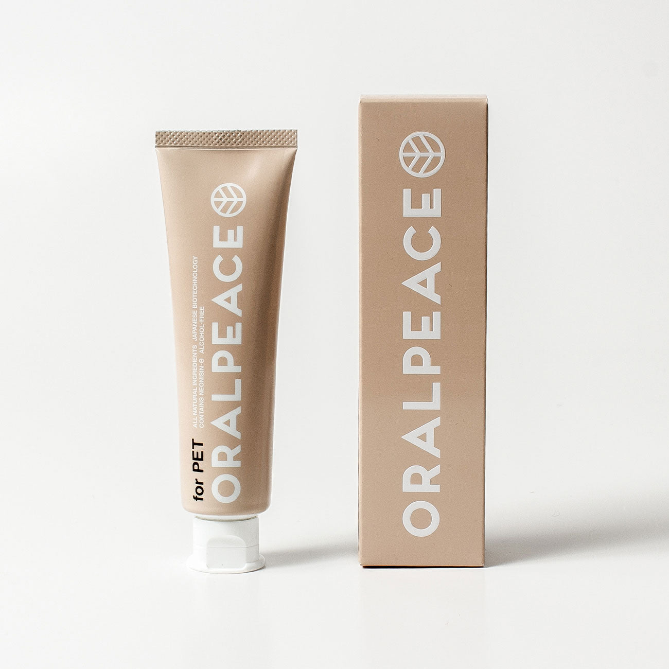 ORALPEACE オーラルピース フォーペット 80g (犬・猫用 歯みがき口腔ケア)