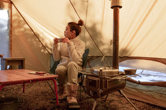 LOST AND FOUNDな暮らし - アウトドアコーディネーター YURIE編 -