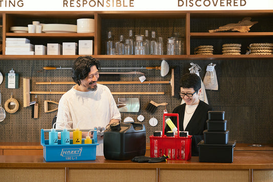 LOST AND FOUNDオープン4周年企画 ESSENTIAL TOOLS 2025 平林 奈緒美さん×⼩林 和⼈さん 対談