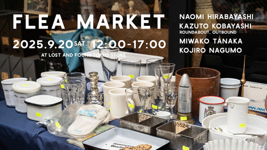 【9.20 EVENT】FLEA MARKET in TOKYO STORE
