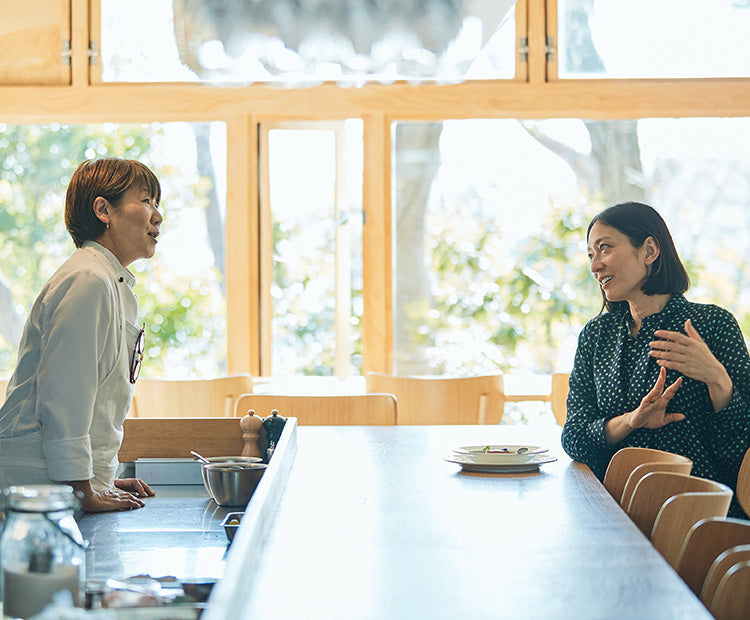 行方ひさこのLOST AND FOUNDなキッチン - 料理家 坂田阿希子編 -