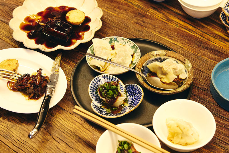 LOST AND FOUND「飲食店のUTSUWA  Vol.3. 夜台所BASE-CHIC」