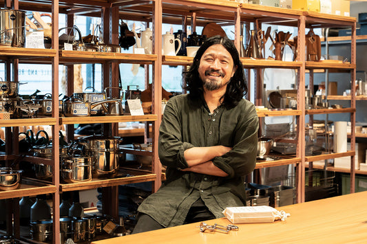 【NEW JOURNAL】 ＃贈りもの vol.1 小林和人さんから method山田遊さんへ を公開しました。