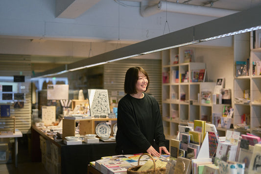 「OKUSHIBU ご近所トーク」SHIBUYA PUBLISHING & BOOKSELLERS（SPBS）の佐和千晶さんインタビュー