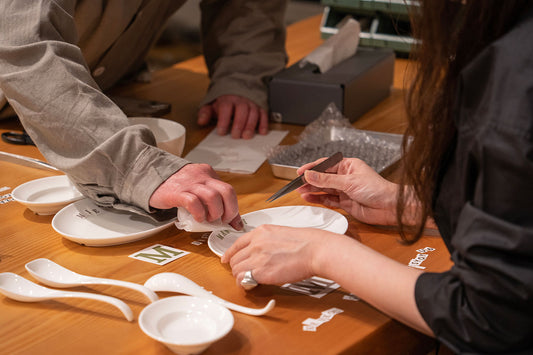 LOST AND FOUND TOKYO STORE アルファベット カスタム ワークショップ　予約スタート