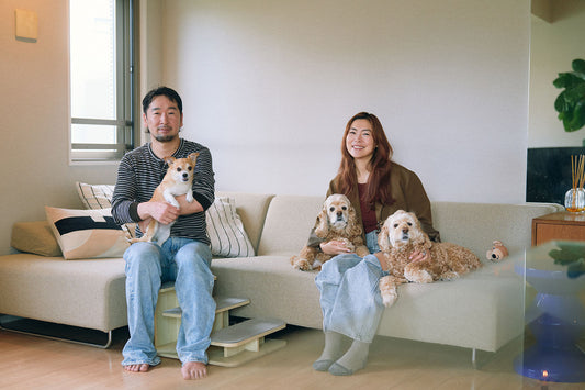 【ご自宅訪問企画】shucoさんがオシャレな友人宅を訪問！vol.2 倉科 信さん