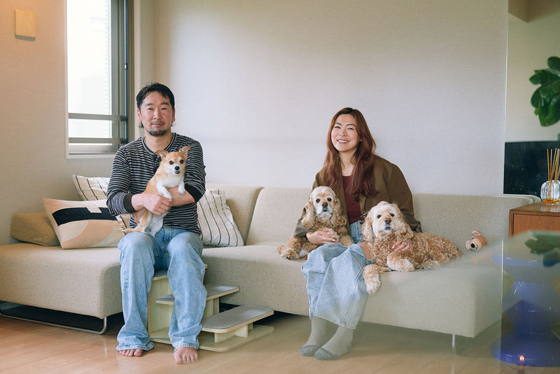 【ご自宅訪問企画】shucoさんがオシャレな友人宅を訪問！vol.2 倉科 信さん