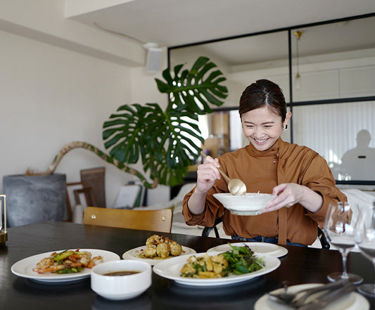 REMASTEREDな食卓 - フードデザイナー 中本 千尋編 -