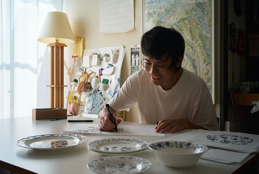 MING TREE Ⅱ発売記念 グラフィックデザイナー・小林一毅さんインタビュー