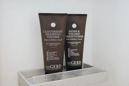 北欧生まれのやさしいヘアケア｜CARE OF GERD シャンプー＆コンディショナー
