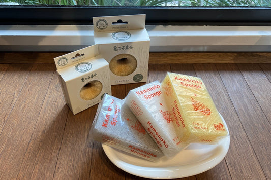 亀の子束子の商品　ご紹介