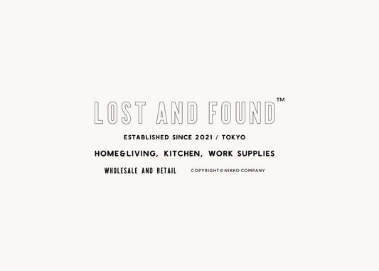 12.14 #Single use Planet cup LOST AND FOUNDロゴ ver 再販売いたしました