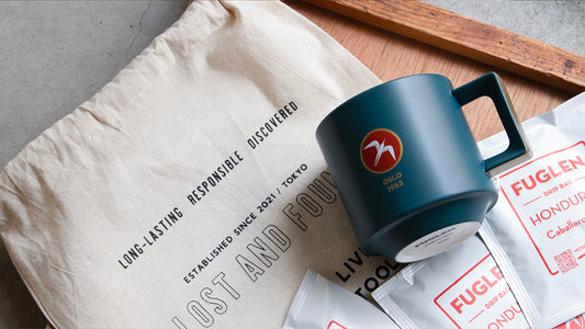 FUGLEN オリジナルマグカップ <LOST AND FOUND 限定セット> 先行発売