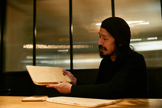 小林和人が選んだもの「まな板の話」