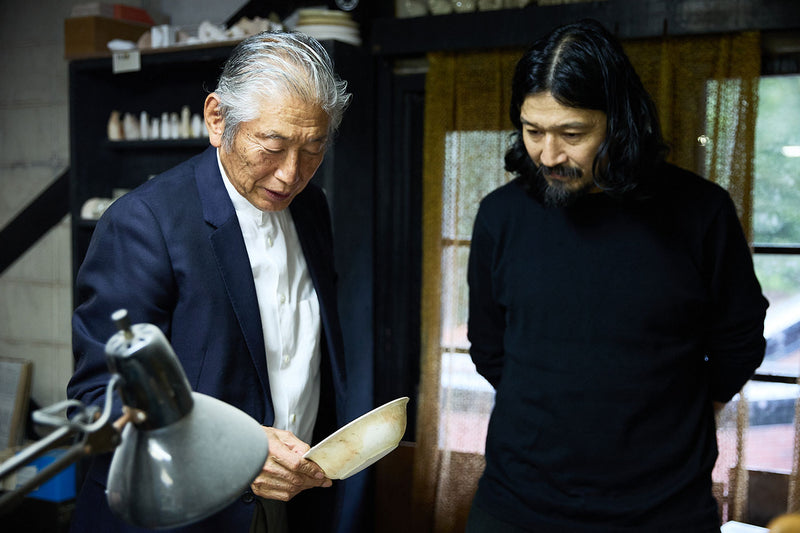 オープン3周年記念 小林和人の窯元探訪 〜陶芸家・會田雄亮に師事した福川成一さんを訪ねて〜