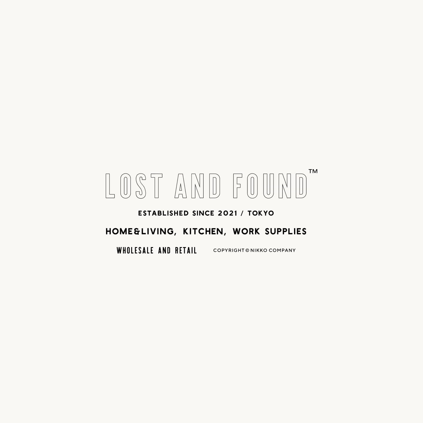 NEWS | LOST AND FOUND – LOST AND FOUND 長く愛用したい日用品が