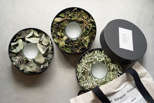 12.07 LOST AND FOUND HOLIDAY SWAG by trèfle が販売開始します