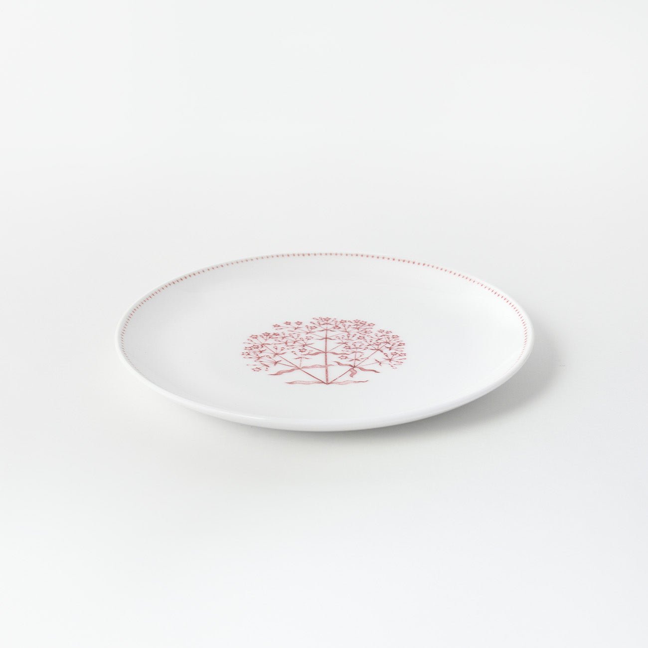 柳宗理ボーンチャイナシリーズ(やなぎそうり) 23cm プレート KIKYO