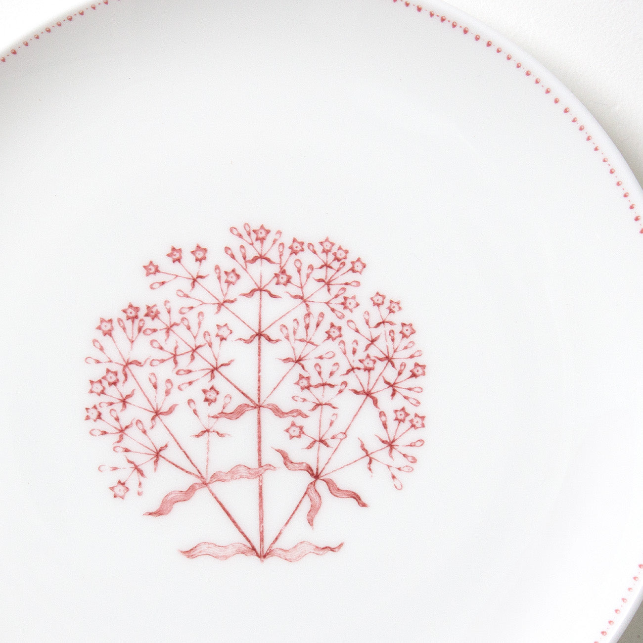 柳宗理ボーンチャイナシリーズ(やなぎそうり) 23cm プレート KIKYO