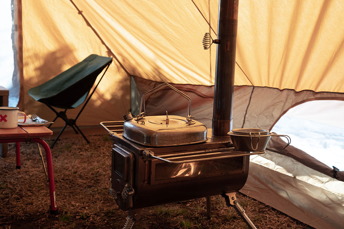 BELMONT ファイヤースクエアケトル 1.6L