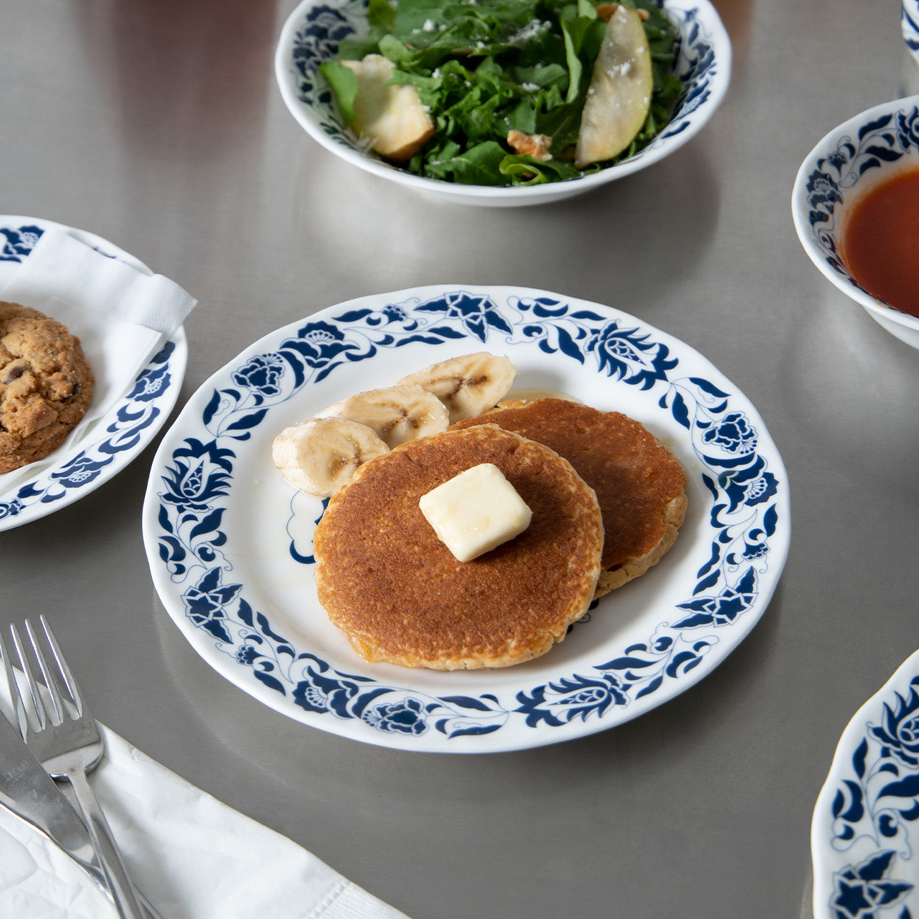 NIKKO(ニッコー) MING TREE II 22cm ミート皿 プレート・ボウル