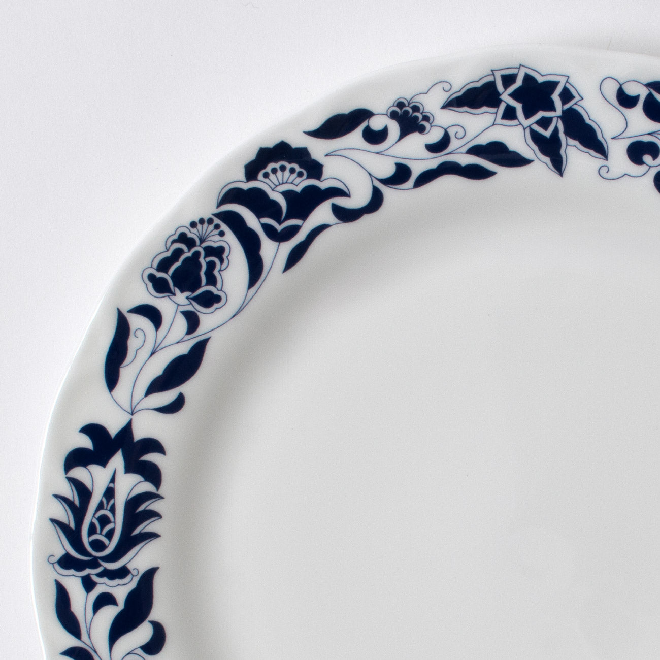 NIKKO(ニッコー) MING TREE II 22cm プレート (Rim) プレート・ボウル