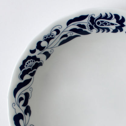 NIKKO MING TREE II 18cm クープ皿 (Rim)