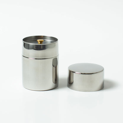 工房アイザワ ティーキャディー(茶筒) No.70248