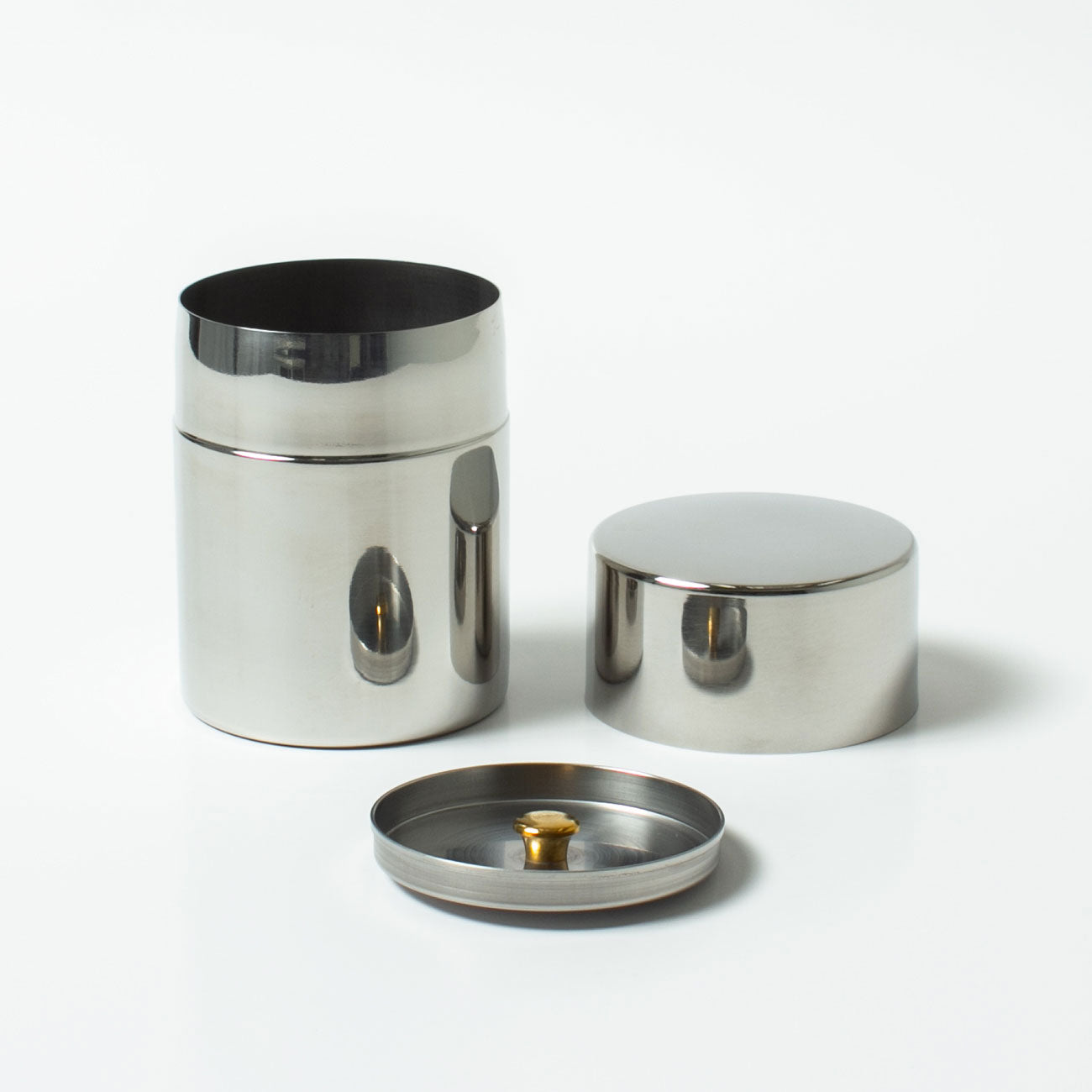 工房アイザワ ティーキャディー(茶筒) No.70248