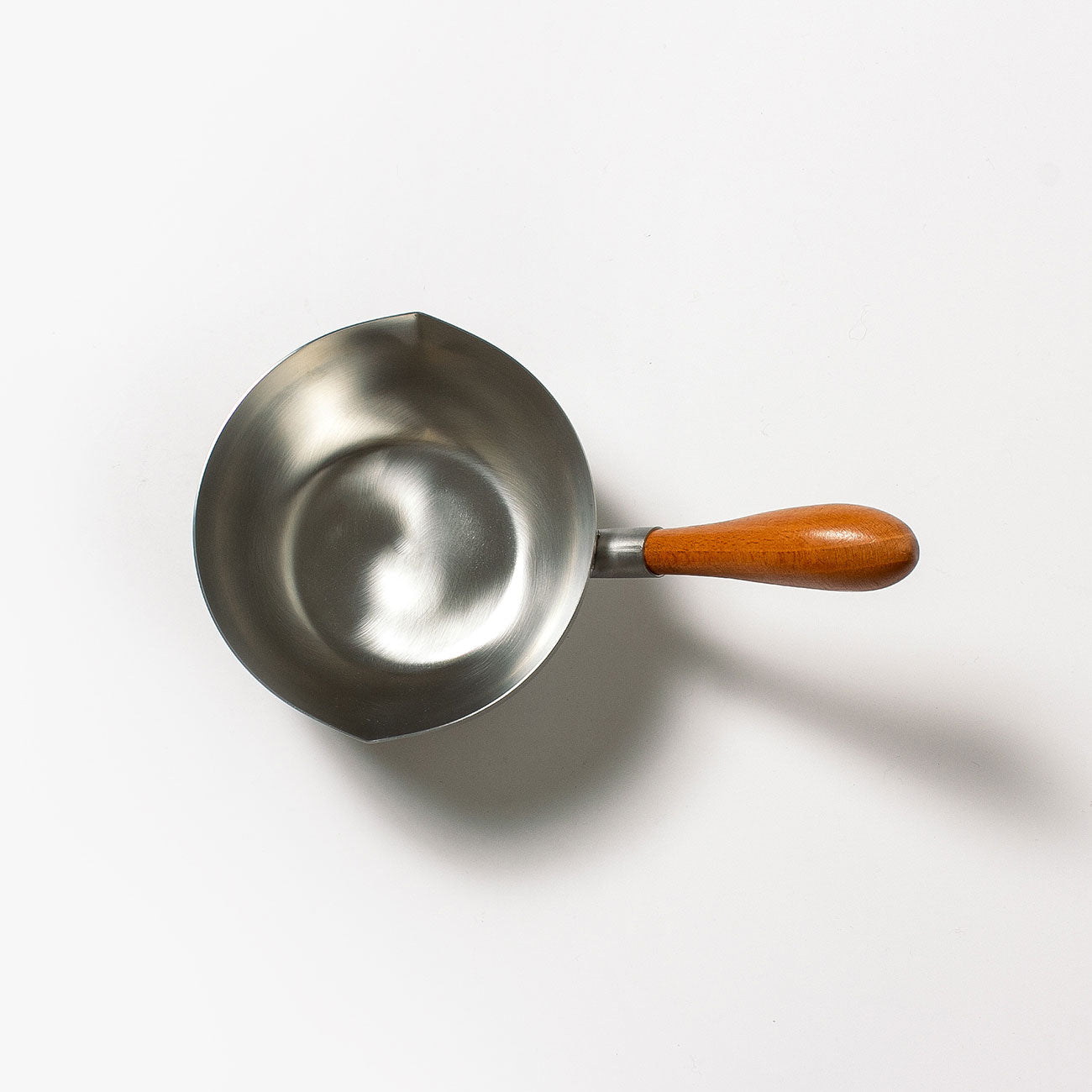 工房アイザワ 両口付ミルクパン 木柄手造 1 No.1902