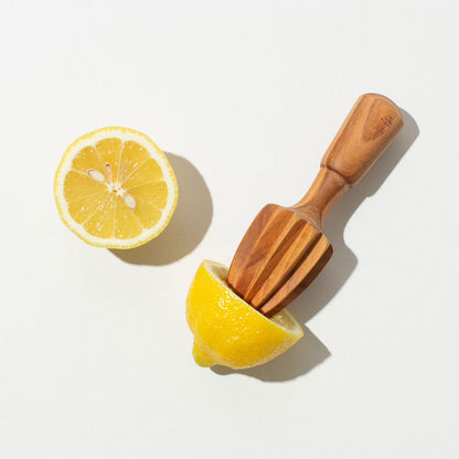 ALESSI 木製 レモンスクイザー