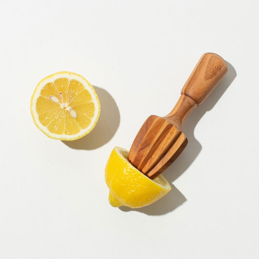 ALESSI 木製 レモンスクイザー