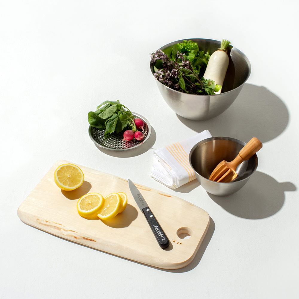 ALESSI 木製 レモンスクイザー