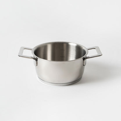 ALESSI Pots&Pans キャセロール with two handles 16cm AJM 101/16